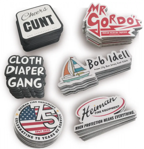 Magnet stickers