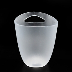 Single Tote Plastic Ice Bucket 3L