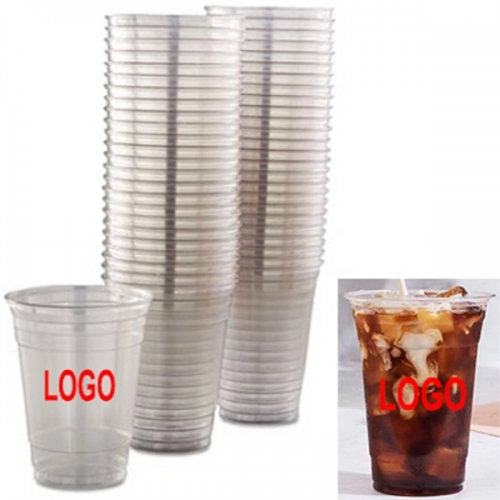9oz-16oz PET Clear Plastic Cup