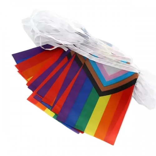 Rectangle String Bunting Flag