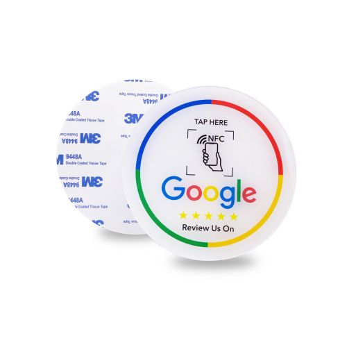 Reusable Review Tap Sticker for Google Reviews