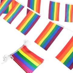 Rectangle String Bunting Flag
