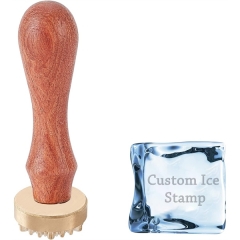 Custom Ice Stamp