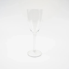 8 oz. Promotional Plastic Wine Glass