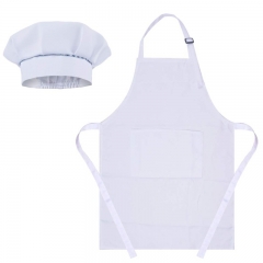 Adjustable Apron With Chef Hat