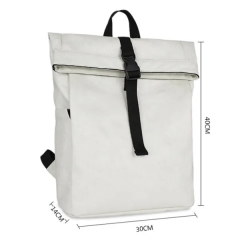 Dupont Paper Rolling Top Backpack