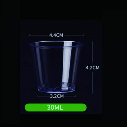 30ML plastic cup