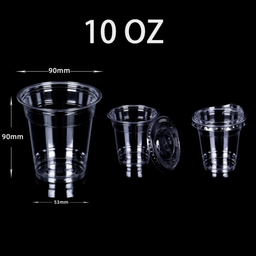10oz plastic cup
