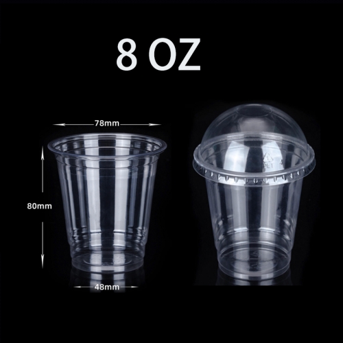8oz plastic cup