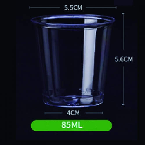85ML plastic cup