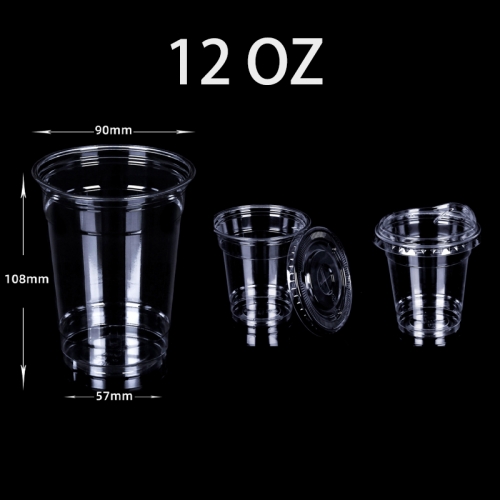 12oz plastic cup