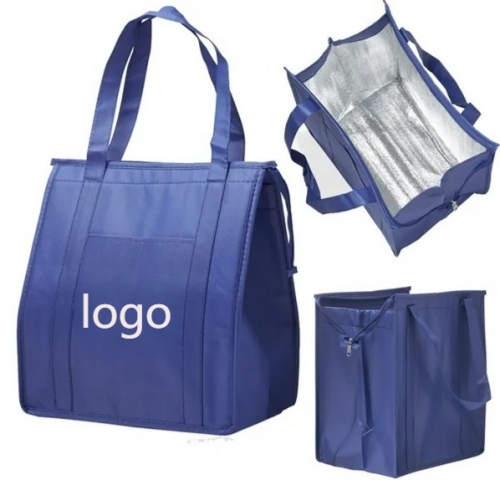 Recyclable Non-Woven Insulated Tote Bag