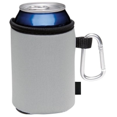 Can Cooler with Carabiner
