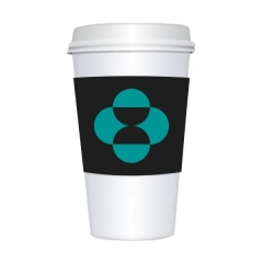 One or Full Color Coffee Cup Sleeves