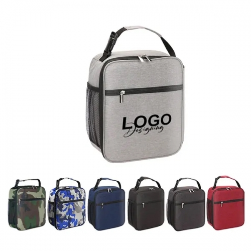 Durable and Stylish Insulated Lunch Bag
