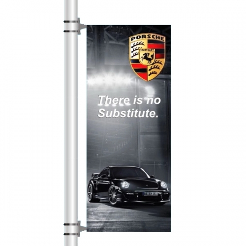 Custom Event Advertising Pole Banner