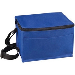 6 Cans Insulated Reusable Grocery Cooler Bag