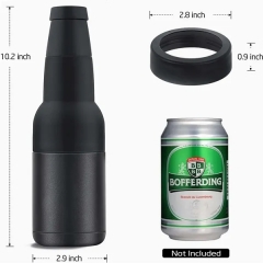 3 in 1 Beer Bottle Insulator Can Cooler