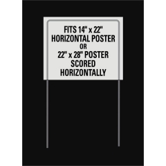 Vertical Poster Frame (20