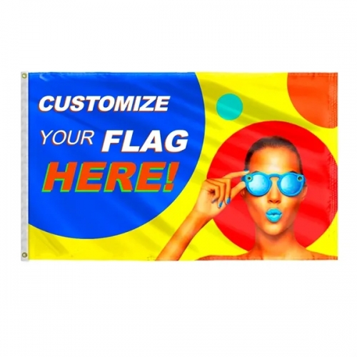 Custom Digital Print Flag 3' x 5' Nylon