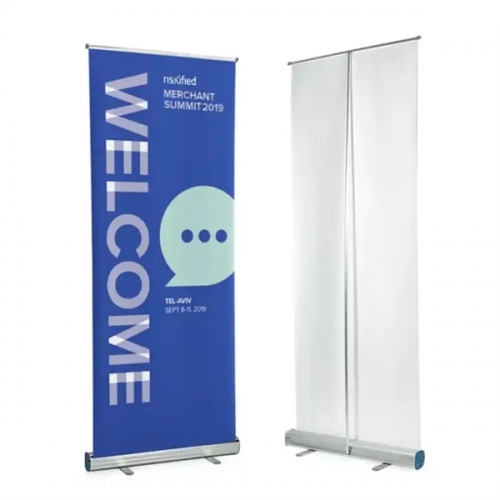 Retractable Roll Up Banner Stand Advertising Display