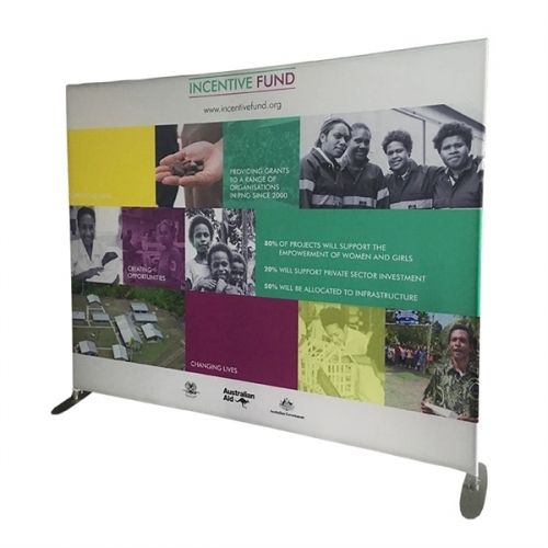 Deluxe Media Wall - Double sided