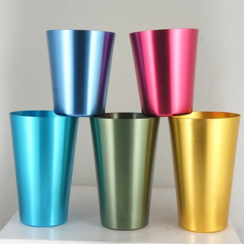 Reusable Aluminum Drinking Cup