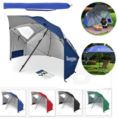 Outdoor Beach Portable Angled Shade Canopy Shelter Umbrella