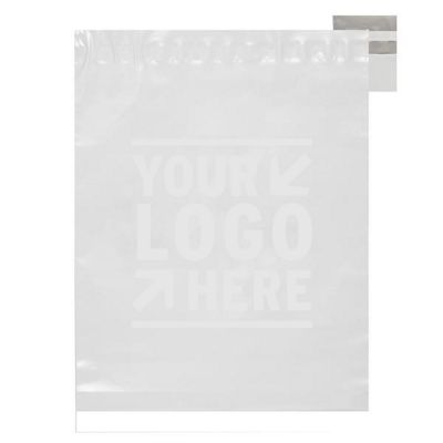 White 2.85mil Poly Mailer 15"x18"+2"