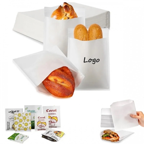 Greaseproof Paper Sandwich Bag Pastry Sleeve