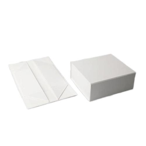 190*130*70mm Magnetic Closure Folding Packaging Box