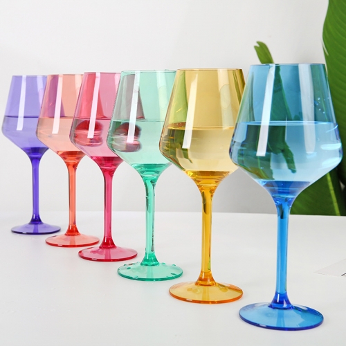 540ml Acrylic Wine Glass