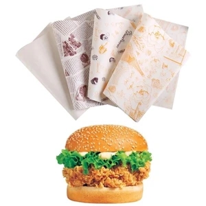 Custom Printed Food Wrapping Paper