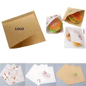 Triangular Paper Food Packing Bag