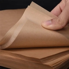 Wood-Colored Pizza Pad Paper