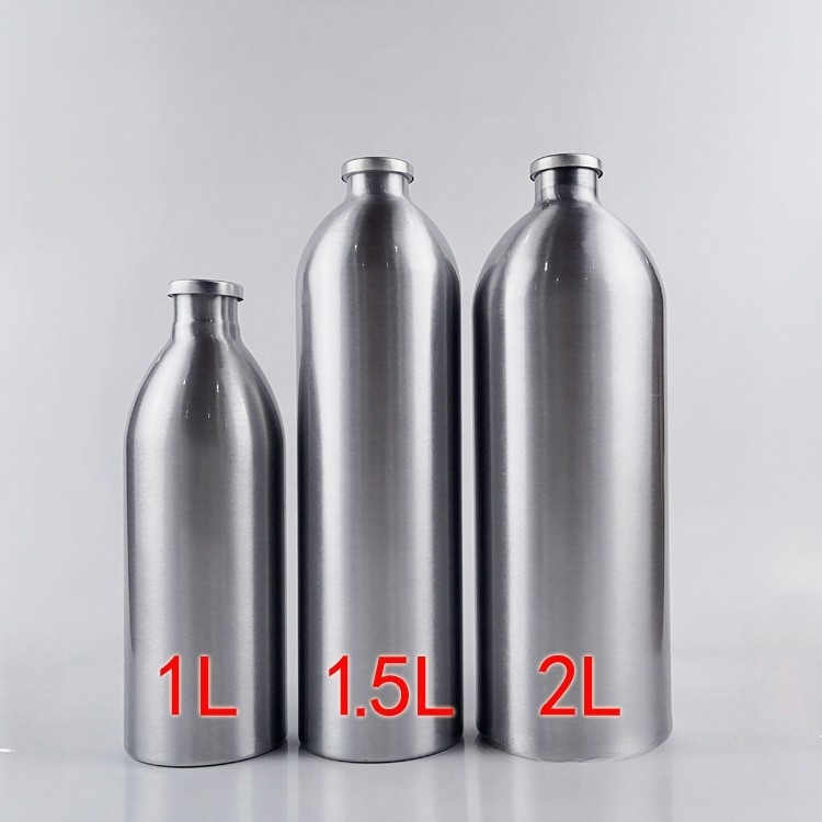 1 L, 1.5L, 2L Aluminum Bottle