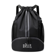 Waterproof Drawstring Gym Backpack