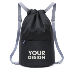 Large Capacity Drawstring Sports Backpack