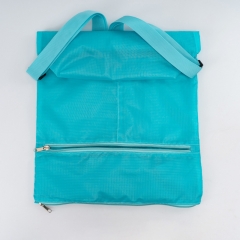 Foldable roll-up backpack