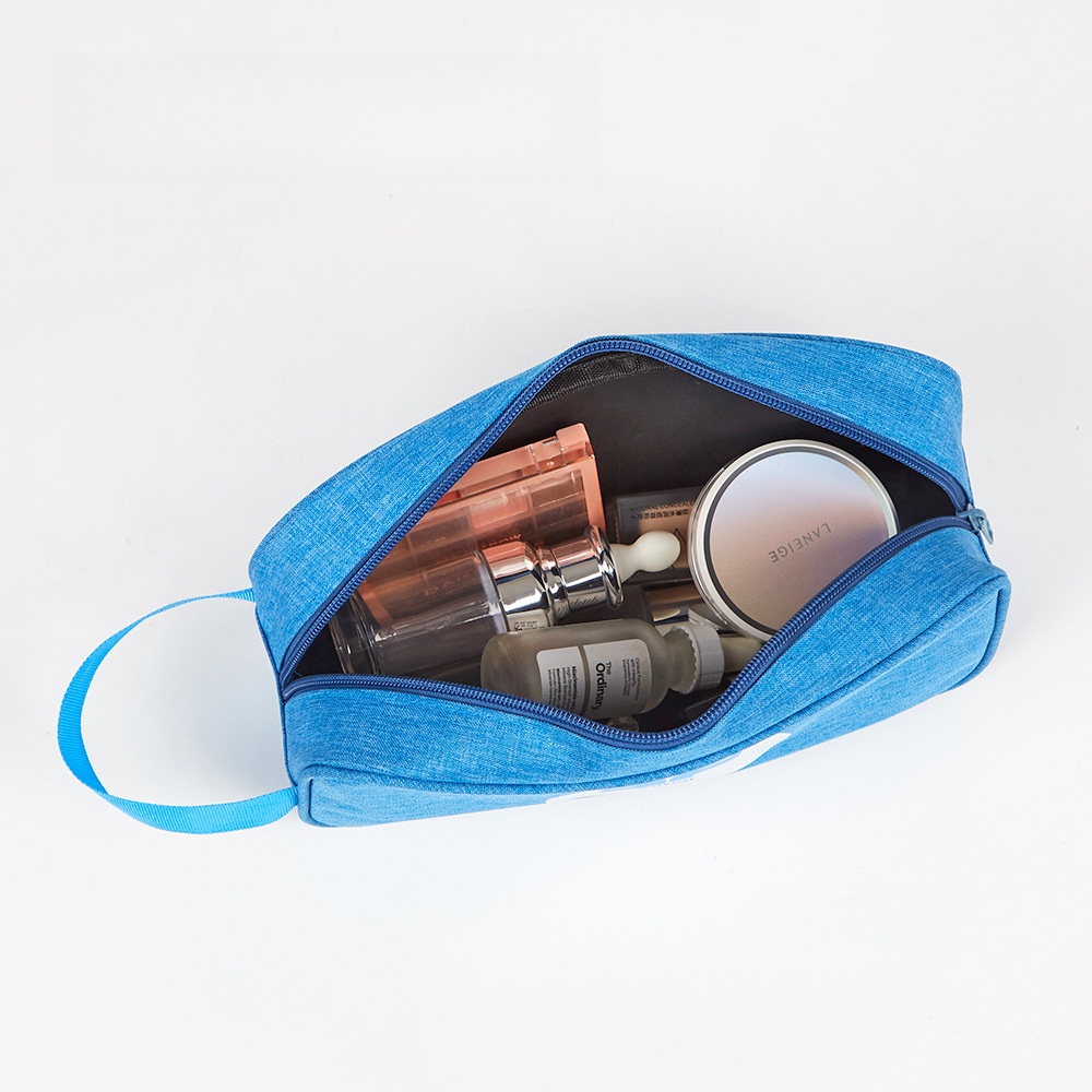 Multifunctional portable makeup bag