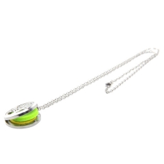 Stainless Steel Hollow Essential Oil Diffuser Necklace
