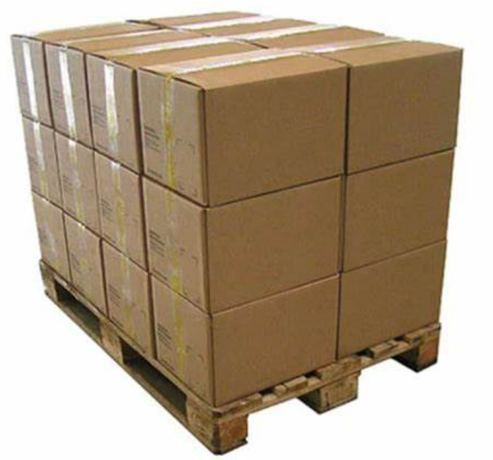 When do many cartons need to be stacked on pallets