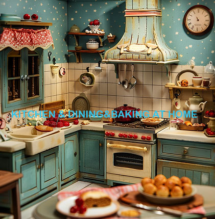 Kitchen & Dining&Baking At Home