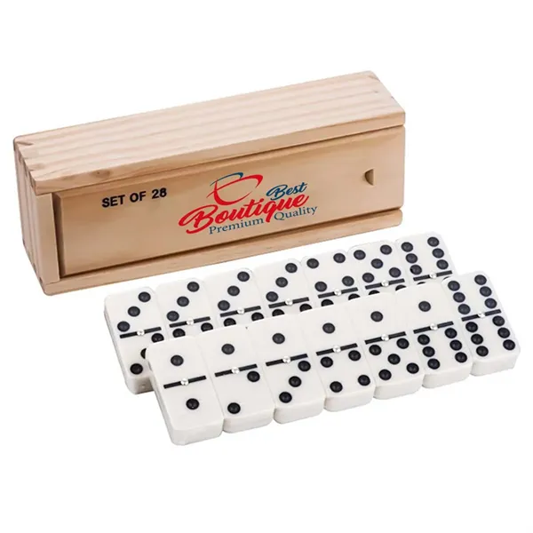Classical Double 6 Domino Game Set