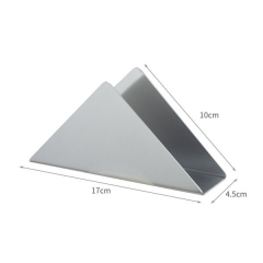 Stainless Steel Triangle Napkin Stand