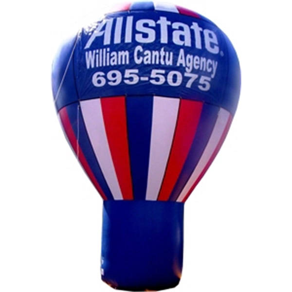 Hot Air Shaped Balloon 28' W/banneronal