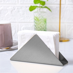 Stainless Steel Triangle Napkin Stand