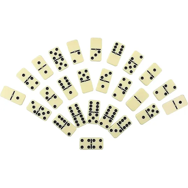 Classical Double 6 Domino Game Set