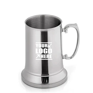 15Oz Stainless Steel Beer Mug