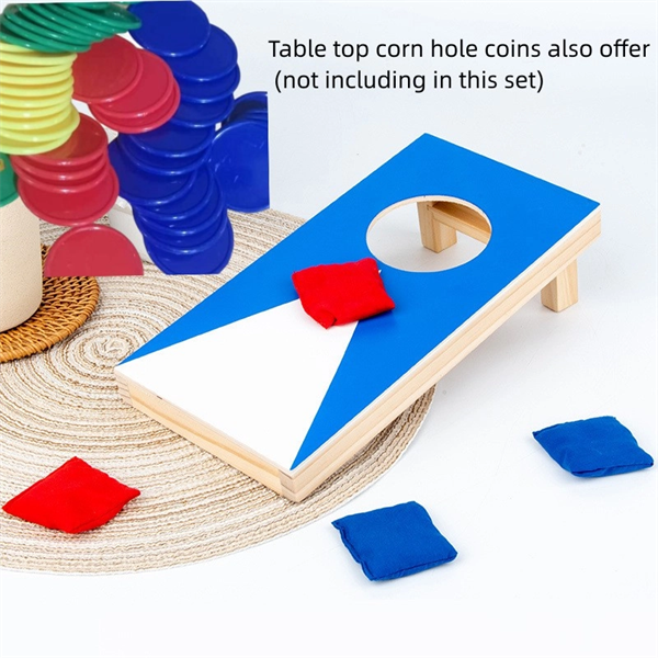Mini Tabletop Corn Hole Game